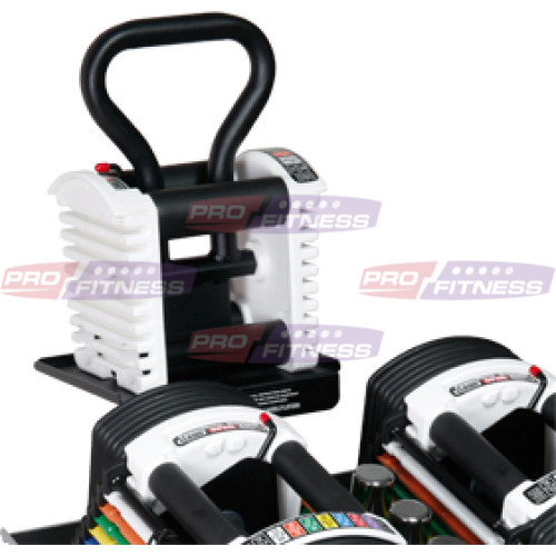 Powerblock Kettleblock Handle Convierte Powerblocks en Kettleblocks